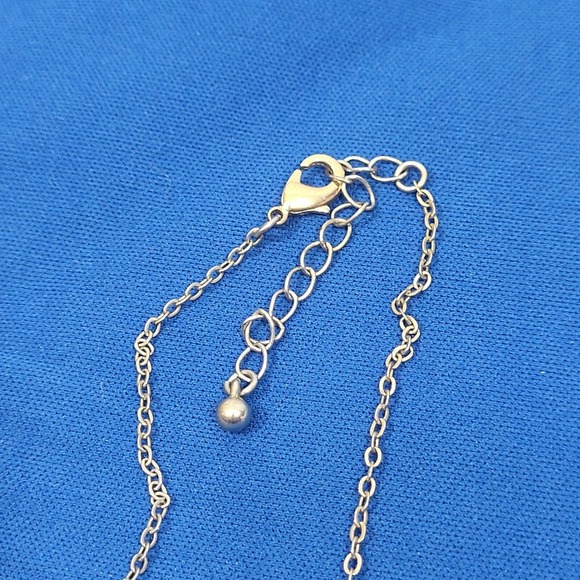 Vintage Gold Tone Sunburst Necklace With Adjustable Lobster Clasp Chain - Picture 3 of 4